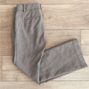Y2K Low-rise Houndstooth Pants
